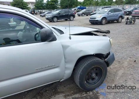 2008 Toyota Tacoma z USA, uszkodzony, nr VIN 5TENX22N78Z567209